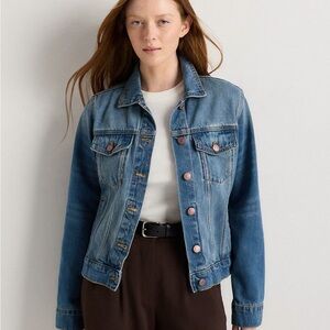Quince 100% Organic Cotton Denim Jacket
